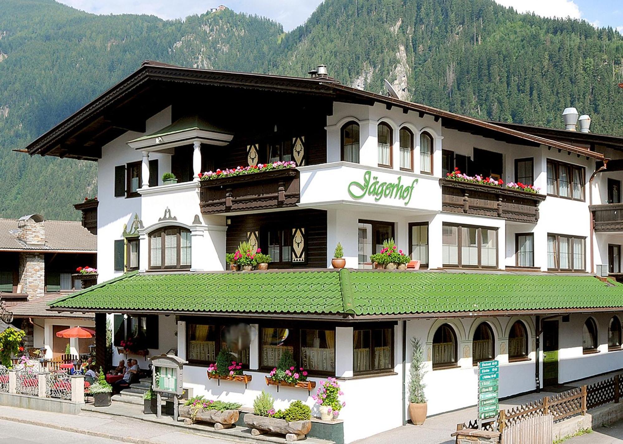 Hotel Jaegerhof Mayrhofen Luaran gambar